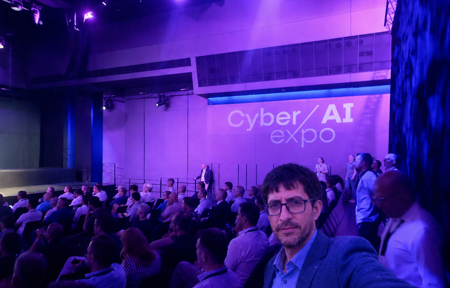 Hero image for Notes from the Cyber AI Expo: the tool is not the point